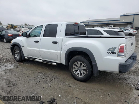 2006 Mitsubishi Raider z VIN 1Z7HT38K16S538273, wystawiony jako Copart lot #79407094 z przebiegiem 67 758 mil mil oraz Szkoda całkowita • Salvage title. Historia ofert i sprzedaży dostępna na DreamBid. Obrazek 2.