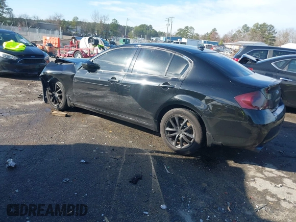 2009 Infiniti G37 x with VIN JNKCV61F29M350643, listed as a IAAI auction lot 41079756 with 163,899 mi miles and . Bid and sale history available at DreamBid. Image 3.