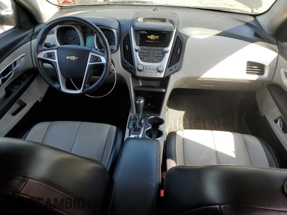 2017 Chevrolet Equinox Premier with VIN 2GNALDEK1H6165546, listed as a Copart auction lot 54085725 with 138,571 mi miles and Clean Title. Bid and sale history available at carsss.com. Image 8.