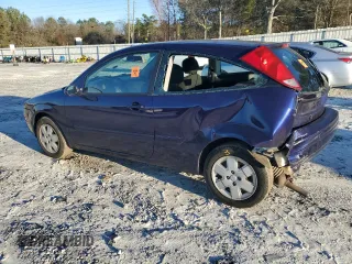 2007 Ford Focus S with VIN 1FAFP31N57W117622, listed as a Copart auction lot 45562335 with 232,209 mi miles and Salvage Title. Bid and sale history available at DreamBid. Image 2.