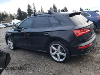 2020 Audi SQ5 Premium Plus with VIN WA1B4AFY6L2053207, listed as a Copart auction lot 82851853 with 50,085 mi miles and . Bid and sale history available at DreamBid. Image 2.