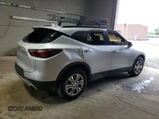 2019 Chevrolet Blazer z VIN 3GNKBGRS9KS596406, wystawiony jako Copart lot #64641185 z przebiegiem Nie podano mil oraz Szkoda całkowita • Salvage title. Historia ofert i sprzedaży dostępna na DreamBid. Obrazek 3.