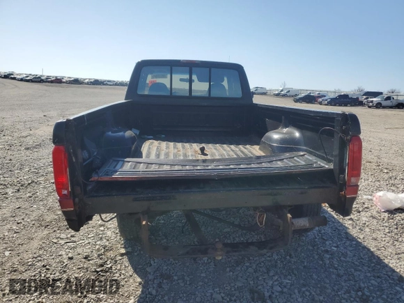 1997 Ford F-250 with VIN 1FTHX25F9VEA81243, listed as a Copart auction lot 48938845 with Not Provided miles and Salvage Title. Bid and sale history available at DreamBid. Image 6.
