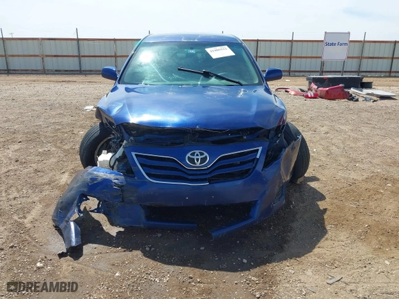 2011 Toyota Camry LE with VIN 4T1BF3EK8BU593469, listed as a IAAI auction lot 41905532 with 307,188 mi miles. Bid and sale history available at carsss.com. Image 13.