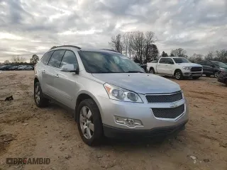 2012 Chevrolet Traverse LTZ with VIN 1GNKVLEDXCJ140019, listed as a Copart auction lot 85471174 with 135,120 mi miles and Salvage Title. Bid and sale history available at carsss.com. Image 11.