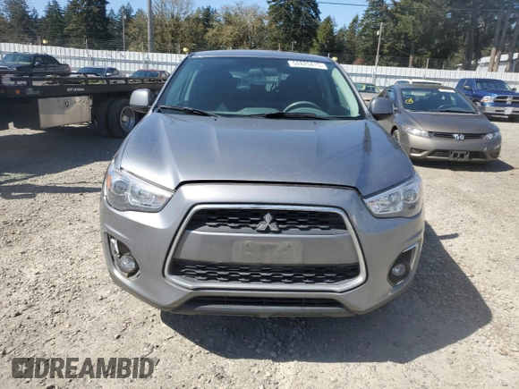 2014 Mitsubishi Outlander Sport ES with VIN 4A4AR3AU8EE028399, listed as a Copart auction lot 52825415 with 41,930 mi miles and Salvage Title. Bid and sale history available at carsss.com. Image 5.