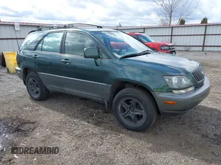 1999 Lexus RX 300 Luxury SUV with VIN JT6HF10U0X0045175, listed as a IAAI auction lot 41858741 with 286,656 mi miles. Bid and sale history available at carsss.com. Image 1.