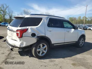 2016 Ford Explorer XLT with VIN 1FM5K8D83GGB57596, listed as a Copart auction lot 54983325 with 119,575 mi miles and Salvage Title. Bid and sale history available at DreamBid. Image 3.