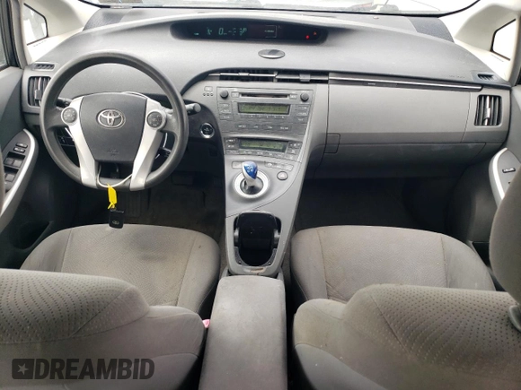 2010 Toyota Prius II z VIN JTDKN3DUXA0216688, wystawiony jako Copart lot #54551815 z przebiegiem 223 746 mil mil oraz Czysty tytuł • Clean title. Historia ofert i sprzedaży dostępna na DreamBid. Obrazek 8.