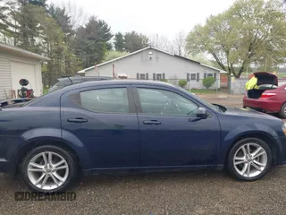 2013 Dodge Avenger SXT with VIN 1C3CDZCG7DN582562, listed as a IAAI auction lot 42084933 with 48,537 mi miles and . Bid and sale history available at carsss.com. Image 13.