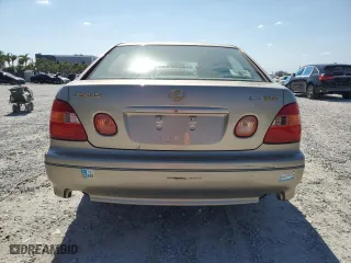 1998 Lexus GS 300 Luxury Perform Sdn with VIN JT8BD68SXW0022276, listed as a Copart auction lot 53639195 with 109,586 mi miles and Salvage Title. Bid and sale history available at carsss.com. Image 6.
