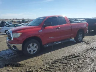 2011 Toyota Tundra 4WD Truck with VIN 5TFUW5F15BX169776, listed as a Copart auction lot 46074045 with 152,450 mi miles and Salvage Title. Bid and sale history available at carsss.com. Image 1.