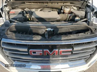 2022 GMC Yukon XL SLT z VIN 1GKS2GKD9NR172580, wystawiony jako Copart lot #62007894 z przebiegiem 37 118 mil mil oraz Szkoda całkowita • Salvage title. Historia ofert i sprzedaży dostępna na DreamBid. Obrazek 12.