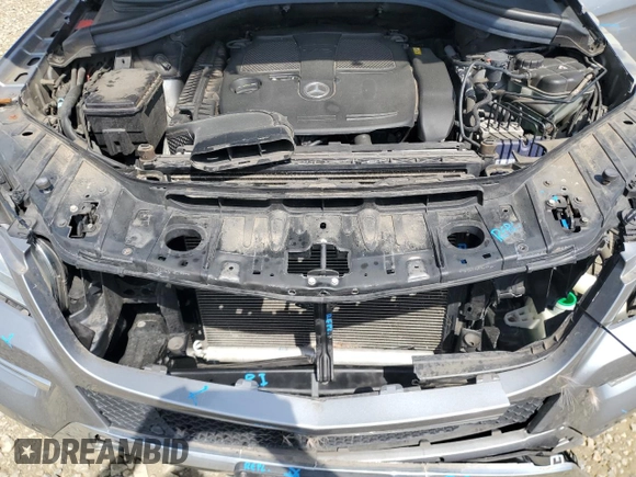 2013 Mercedes-Benz M 350 with VIN 4JGDA5HB2DA242110, listed as a Copart auction lot 54206095 with 86,587 mi miles and Salvage Title. Bid and sale history available at DreamBid. Image 12.