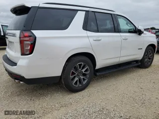2022 Chevrolet Tahoe Z71 with VIN 1GNSKPKL4NR220013, listed as a Copart auction lot 74078424 with 23,850 mi miles and Non Repairable. Bid and sale history available at carsss.com. Image 3.