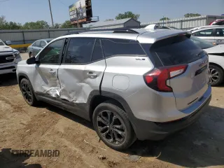 2022 GMC Terrain SLE with VIN 3GKALTEV7NL250321, listed as a Copart auction lot 53404475 with 31,502 mi miles and Salvage title. Bid and sale history available at DreamBid. Image 2.