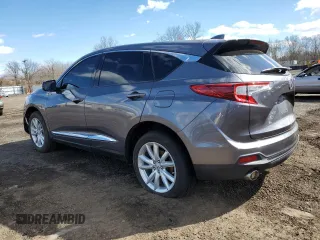 2019 Acura RDX with VIN 5J8TC2H39KL031457, listed as a Copart auction lot 47434825 with 93,661 mi miles and Salvage title. Bid and sale history available at DreamBid. Image 2.