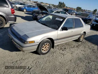 1988 Honda Accord z VIN JHMCA5539JC062134, wystawiony jako Copart lot #74330064 z przebiegiem 168 176 mil mil oraz Szkoda całkowita • Salvage title. Historia ofert i sprzedaży dostępna na DreamBid. Obrazek 1.