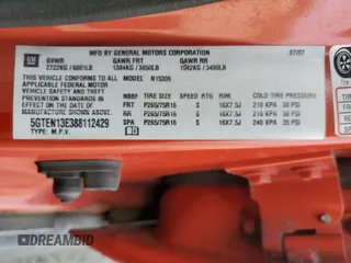 2008 Hummer H3 SUV with VIN 5GTEN13E388112429, listed as a Copart auction lot 80866474 with 209,206 mi miles and Clean Title. Bid and sale history available at carsss.com. Image 13.