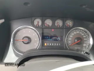 2009 Ford F-150 XL with VIN 1FTPF12V29KC06708, listed as a Copart auction lot 58151755 with 205,682 mi miles and Salvage title. Bid and sale history available at DreamBid. Image 9.