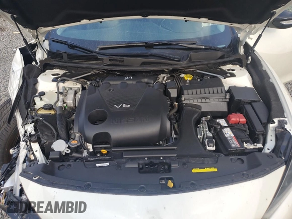 2023 Nissan Maxima SV with VIN 1N4AA6CV8PC511191, listed as a Copart auction lot 57969965 with 35,391 mi miles and Salvage title. Bid and sale history available at DreamBid. Image 11.