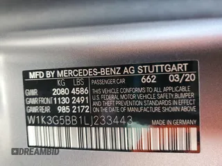 2020 Mercedes-Benz A 35 AMG z VIN W1K3G5BB1LJ233443, wystawiony jako Copart lot #50168705 z przebiegiem 57 564 mil mil oraz Tytuł czysty. Historia ofert i sprzedaży dostępna na DreamBid. Obrazek 12.