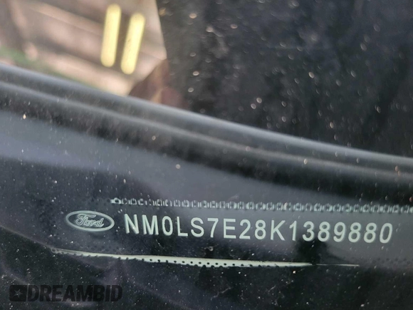 2019 Ford Transit Connect XL with VIN NM0LS7E28K1389880, listed as a IAAI auction lot 42734088 with 230,510 mi miles and . Bid and sale history available at DreamBid. Image 12.