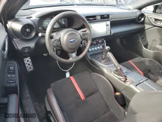 2024 Subaru BRZ Limited with VIN JF1ZDBE16R9704131, listed as a Copart auction lot 48052295 with 3,308 mi miles and Salvage Title. Bid and sale history available at carsss.com. Image 8.