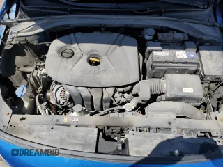 2018 Hyundai Elantra с VIN KMHH35LE0JU036453, выставлен на аукционе Copart как лот 56686645 с пробегом 117 357 миль миль и Списание • Salvage title. История ставок и продаж доступна на DreamBid. Изображение 11.