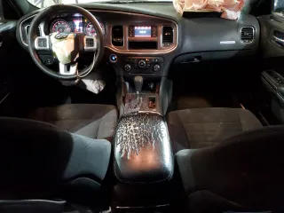 2013 Dodge Charger SE with VIN 2C3CDXBG1DH725486, listed as a Copart auction lot 49420265 with 215,154 mi miles and Salvage Title. Bid and sale history available at DreamBid. Image 8.