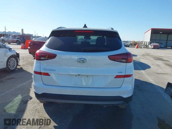 2019 Hyundai Tucson Ultimate with VIN KM8J3CAL2KU903389, listed as a IAAI auction lot 41421264 with 73,326 mi miles. Bid and sale history available at carsss.com. Image 17.