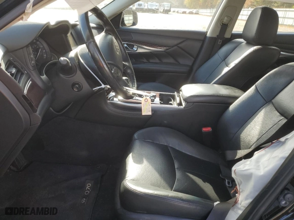 2017 Infiniti Q70L 3.7 with VIN JN1BY1PR5HM210399, listed as a Copart auction lot 75937934 with 85,545 mi miles and Salvage Title. Bid and sale history available at carsss.com. Image 7.