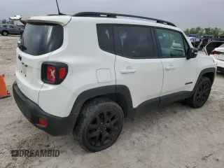 2023 Jeep Renegade Altitude with VIN ZACNJDE18PPP35399, listed as a Copart auction lot 51168305 with 13,795 mi miles and Salvage title. Bid and sale history available at DreamBid. Image 3.