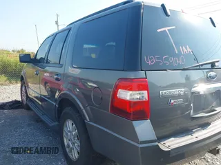 2014 Ford Expedition XLT with VIN 1FMJU1H53EEF00951, listed as a IAAI auction lot 42559040 with 225,162 mi miles and . Bid and sale history available at DreamBid. Image 3.