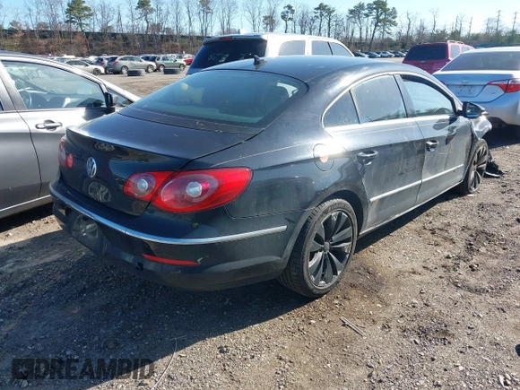 2009 Volkswagen CC Sport with VIN WVWML73C19E546071, listed as a IAAI auction lot 41977006 with Not Provided miles and . Bid and sale history available at DreamBid. Image 4.