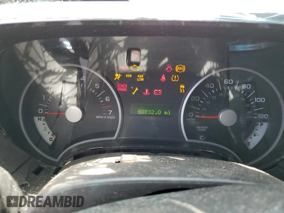 2009 Ford Explorer XLT with VIN 1FMEU73E19UA17112, listed as a Copart auction lot 58079585 with 80,832 mi miles and Non repairable. Bid and sale history available at DreamBid. Image 9.