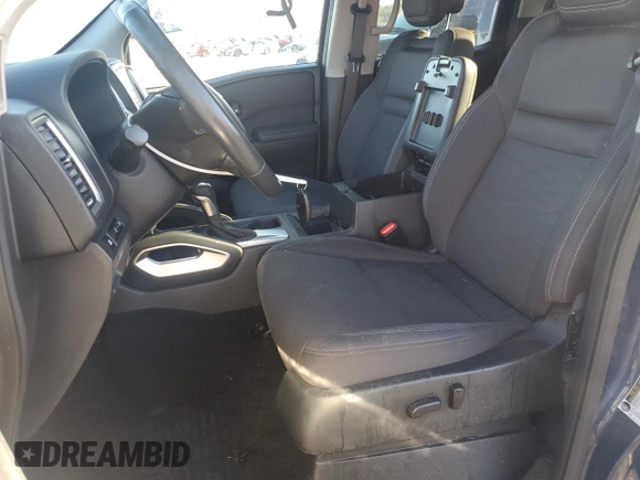 2023 Nissan Frontier SV with VIN 1N6ED1FK5PN613136, listed as a Copart auction lot 82491094 with 24,725 mi miles and Salvage Title. Bid and sale history available at carsss.com. Image 7.