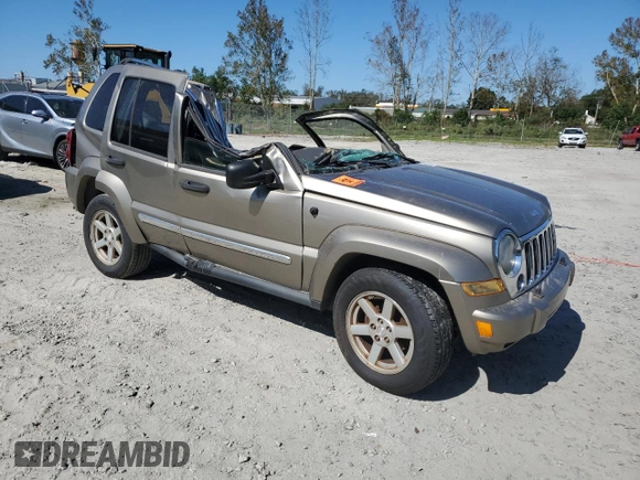 2007 Jeep Liberty Limited z VIN 1J4GK58K87W502560, wystawiony jako Copart lot #75052744 z przebiegiem Nie podano mil oraz Szkoda całkowita • Salvage title. Historia ofert i sprzedaży dostępna na DreamBid. Obrazek 4.