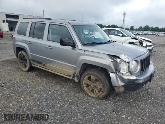 2016 Jeep Patriot High Altitude with VIN 1C4NJPFAXGD599276, listed as a Copart auction lot 64299375 with 151,372 mi miles and Clean title. Bid and sale history available at DreamBid. Image 4.