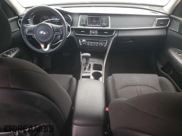 2016 Kia Optima LX with VIN 5XXGT4L34GG102350, listed as a Copart auction lot 44773335 with 134,464 mi miles and Salvage Title. Bid and sale history available at carsss.com. Image 8.