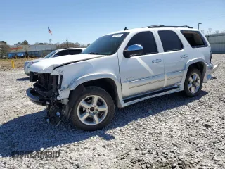 2008 Chevrolet Tahoe 3LT z VIN 1GNFC13J48R185969, wystawiony jako Copart lot #49135785 z przebiegiem 154 211 mil mil oraz Szkoda całkowita • Salvage title. Historia ofert i sprzedaży dostępna na DreamBid. Obrazek 1.