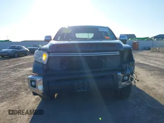 2017 Toyota Tundra 2WD Limited with VIN 5TFFW5F17HX228733, listed as a IAAI auction lot 41139223 with 114,169 mi miles. Bid and sale history available at carsss.com. Image 6.