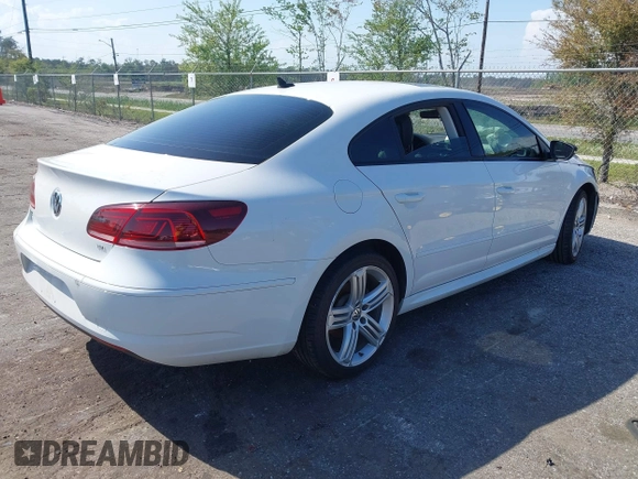 2017 Volkswagen CC R-Line Executive with VIN WVWFP7AN7HE502219, listed as a IAAI auction lot 41947387 with 96,738 mi miles and . Bid and sale history available at DreamBid. Image 4.