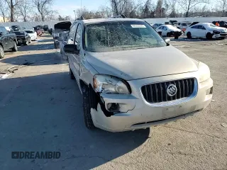 2007 Buick Terraza CXL with VIN 5GADV33157D212633, listed as a Copart auction lot 88350445 with 172,005 mi miles and Salvage Title. Bid and sale history available at DreamBid. Image 12.