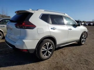 2019 Nissan Rogue SL with VIN 5N1AT2MV2KC742474, listed as a Copart auction lot 51065215 with 161,975 mi miles and Salvage Title. Bid and sale history available at carsss.com. Image 3.