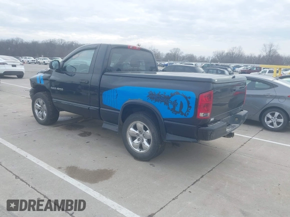 2005 Dodge 1500 SLT with VIN 1D7HU16DX5J503713, listed as a IAAI auction lot 41712155 with 136,542 mi miles and . Bid and sale history available at DreamBid. Image 3.