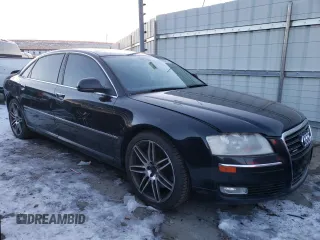 2010 Audi A8 z VIN WAURVAFA2AN006236, wystawiony jako Copart lot #88578205 z przebiegiem 224 467 mil mil oraz Czysty tytuł • Clean title. Historia ofert i sprzedaży dostępna na DreamBid. Obrazek 4.
