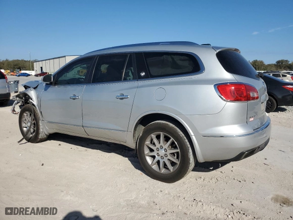 2017 Buick Enclave Convenience with VIN 5GAKRAKD7HJ128800, listed as a Copart auction lot 45862855 with 88,688 mi miles and Salvage Title. Bid and sale history available at carsss.com. Image 2.