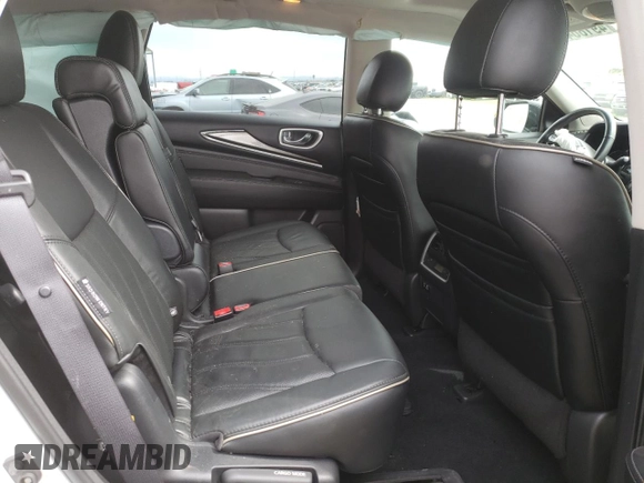 2020 Infiniti QX60 Luxe with VIN 5N1DL0MN2LC518091, listed as a Copart auction lot 49186435 with 29,563 mi miles and Salvage Title. Bid and sale history available at DreamBid. Image 11.