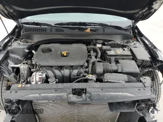 2024 Kia Forte LX with VIN 3KPF24AD5RE814985, listed as a Copart auction lot 88489505 with 18,529 mi miles and Salvage Title. Bid and sale history available at carsss.com. Image 12.
